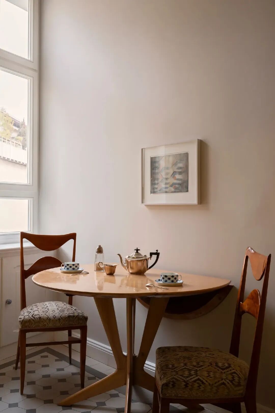 一对退休夫妻的120㎡公寓改造丨Christiane Schmitz-14