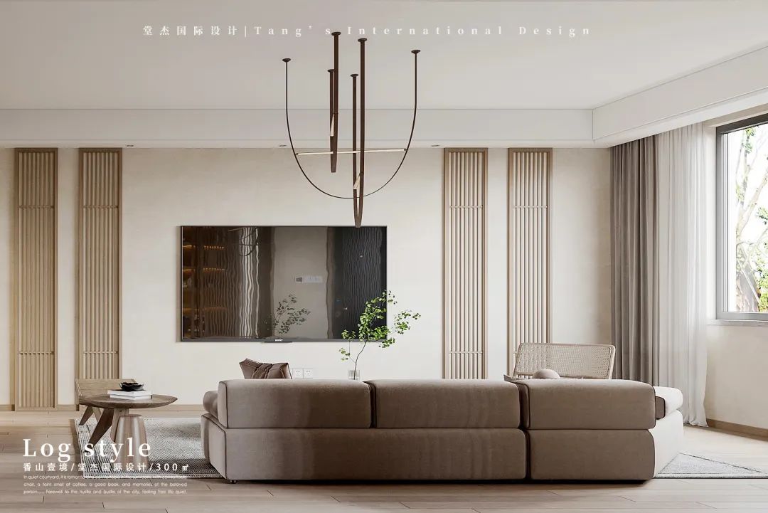 香山壹境 300㎡温馨治愈系住宅丨中国南京丨堂杰国际设计-19