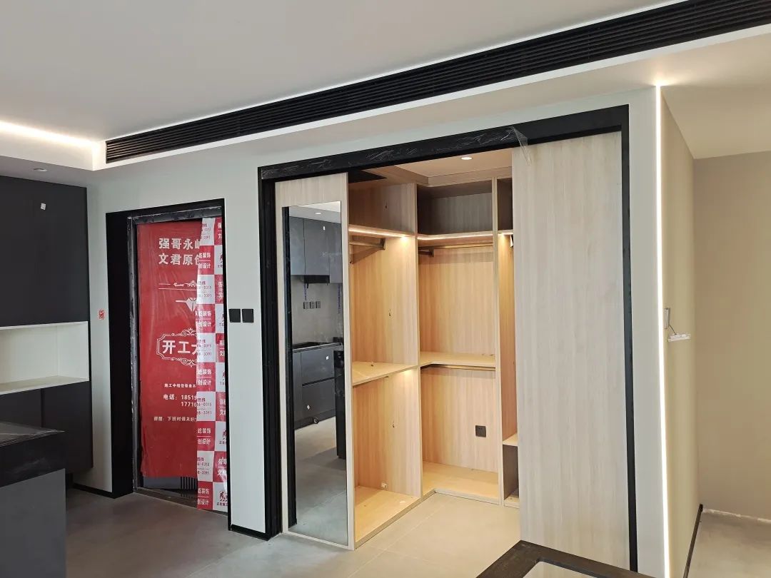 实景 | 75㎡现代简约毕业照，视觉效果两倍大！-61