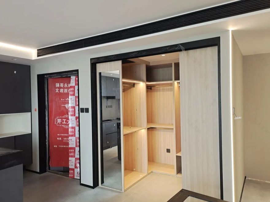 实景 | 75㎡现代简约毕业照,视觉效果两倍大!-61