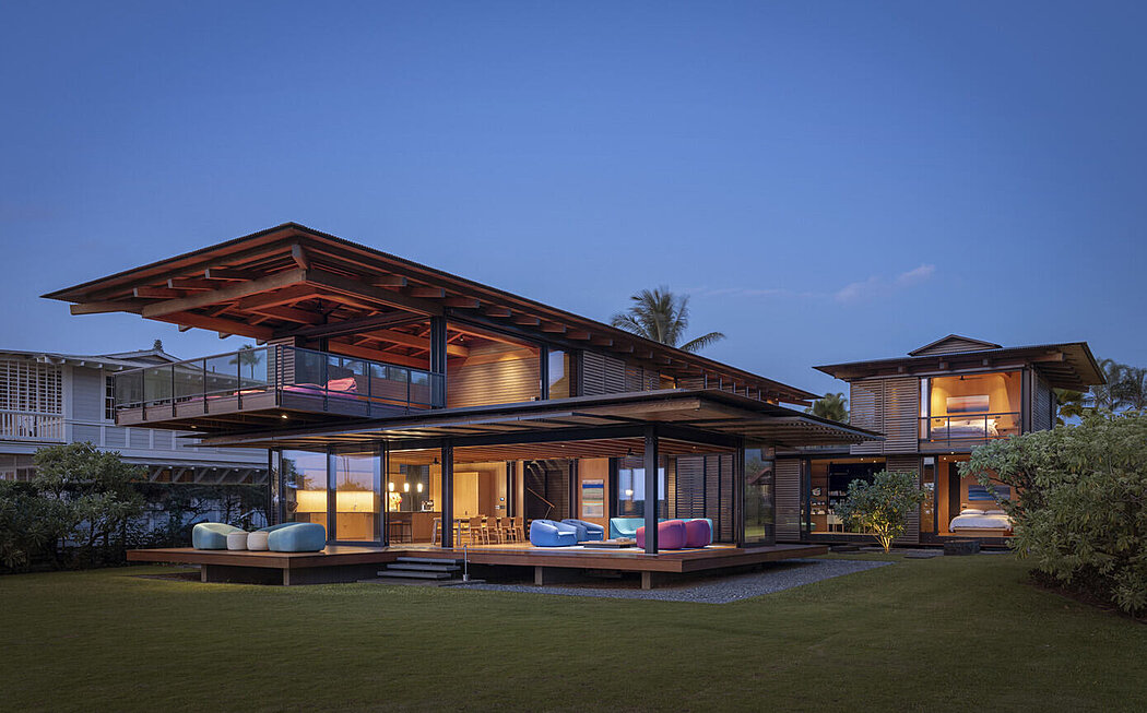 Hale Napo’o 海滨度假屋丨美国夏威夷丨Olson Kundig-7