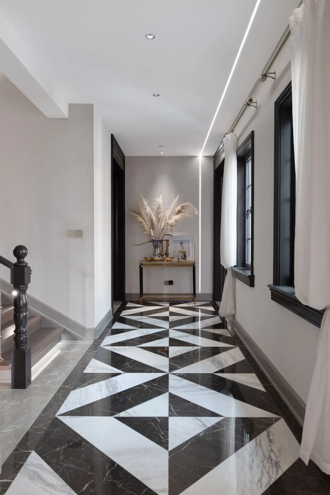 溪栖庄园奢美独栋别墅设计丨形者美学 SXZ.design-9