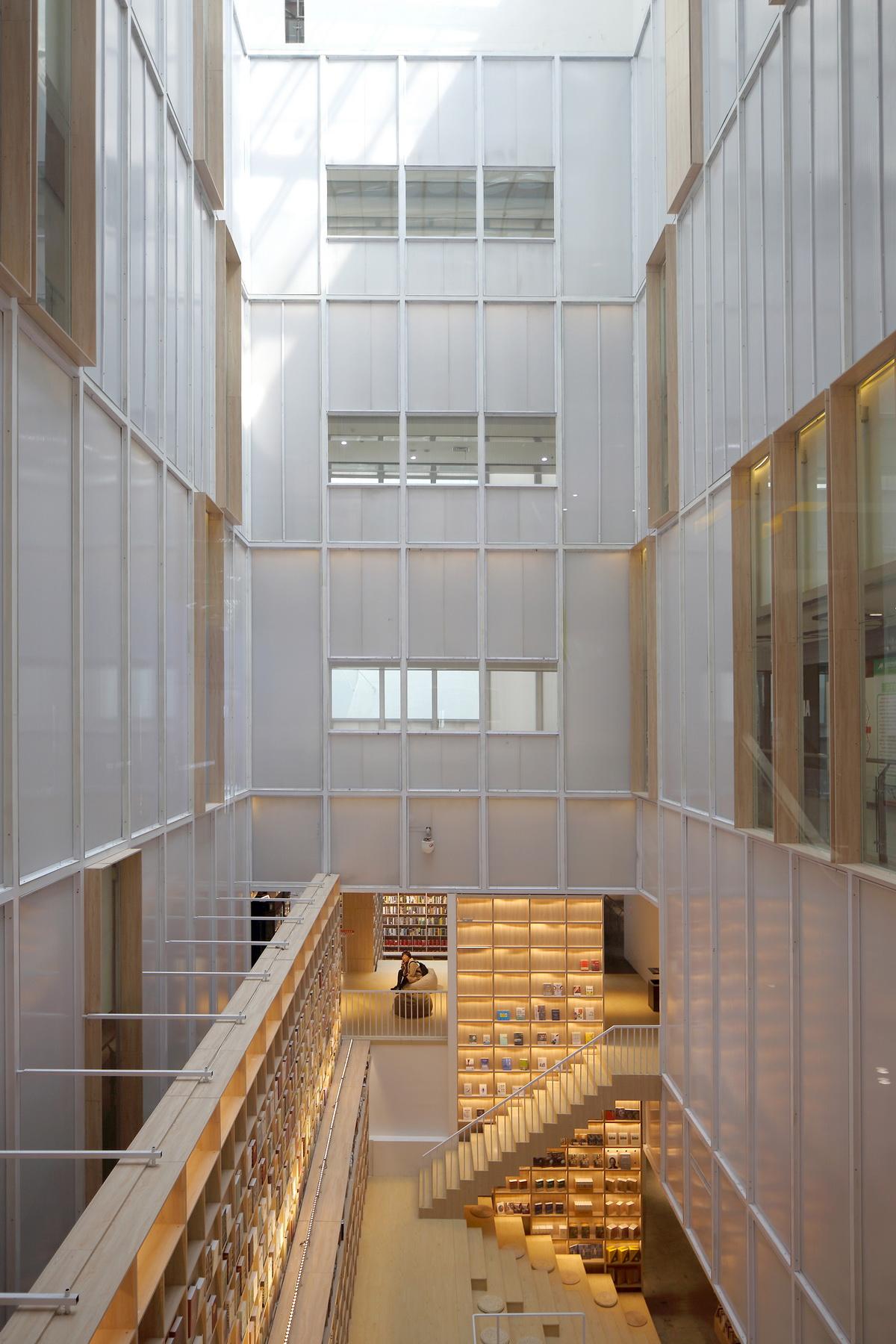 源平·美璟书店丨中国河北丨上海严旸建筑设计工作室-41