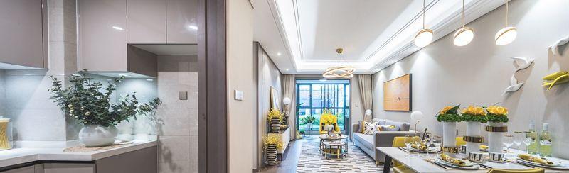 南京绿地海悦95平米样板房-16