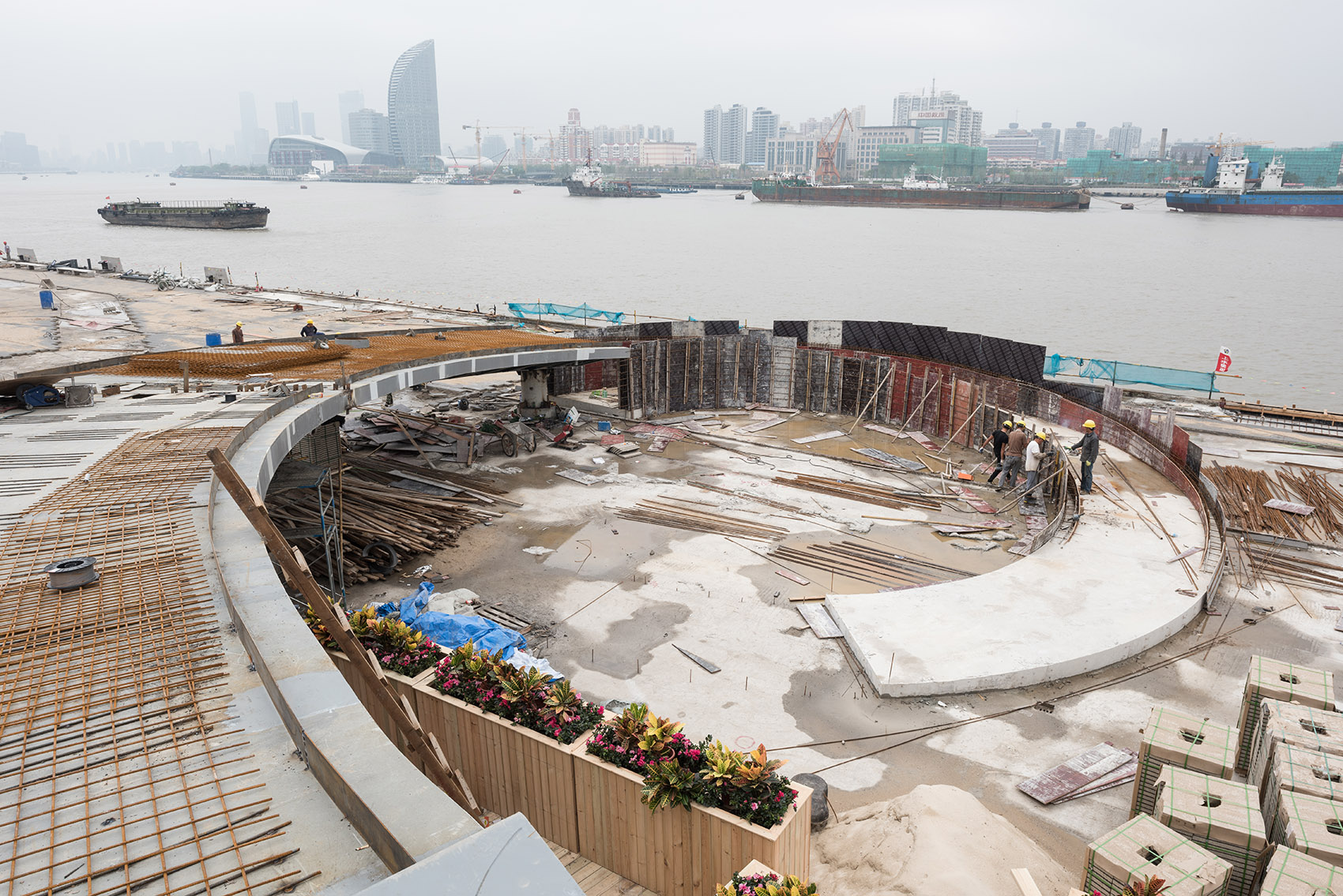 洋泾港步行桥,上海 / 刘宇扬建筑事务所-58