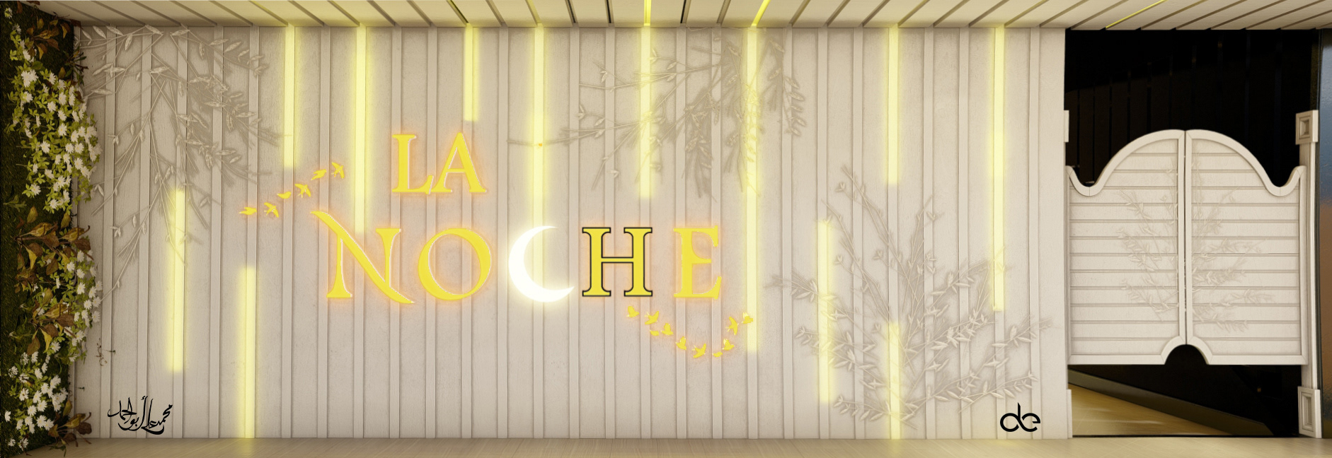 夜晚咖啡馆丨M.Aboelhamd & Doaa Ezzeldin-5