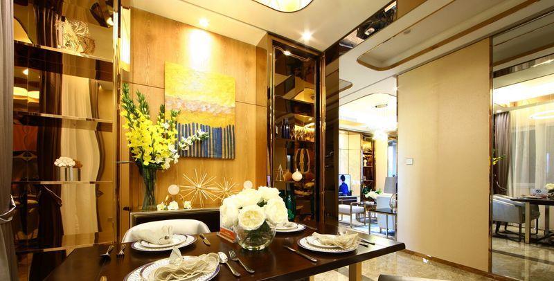 满堂悦MOMA二期现代风格样板间-23