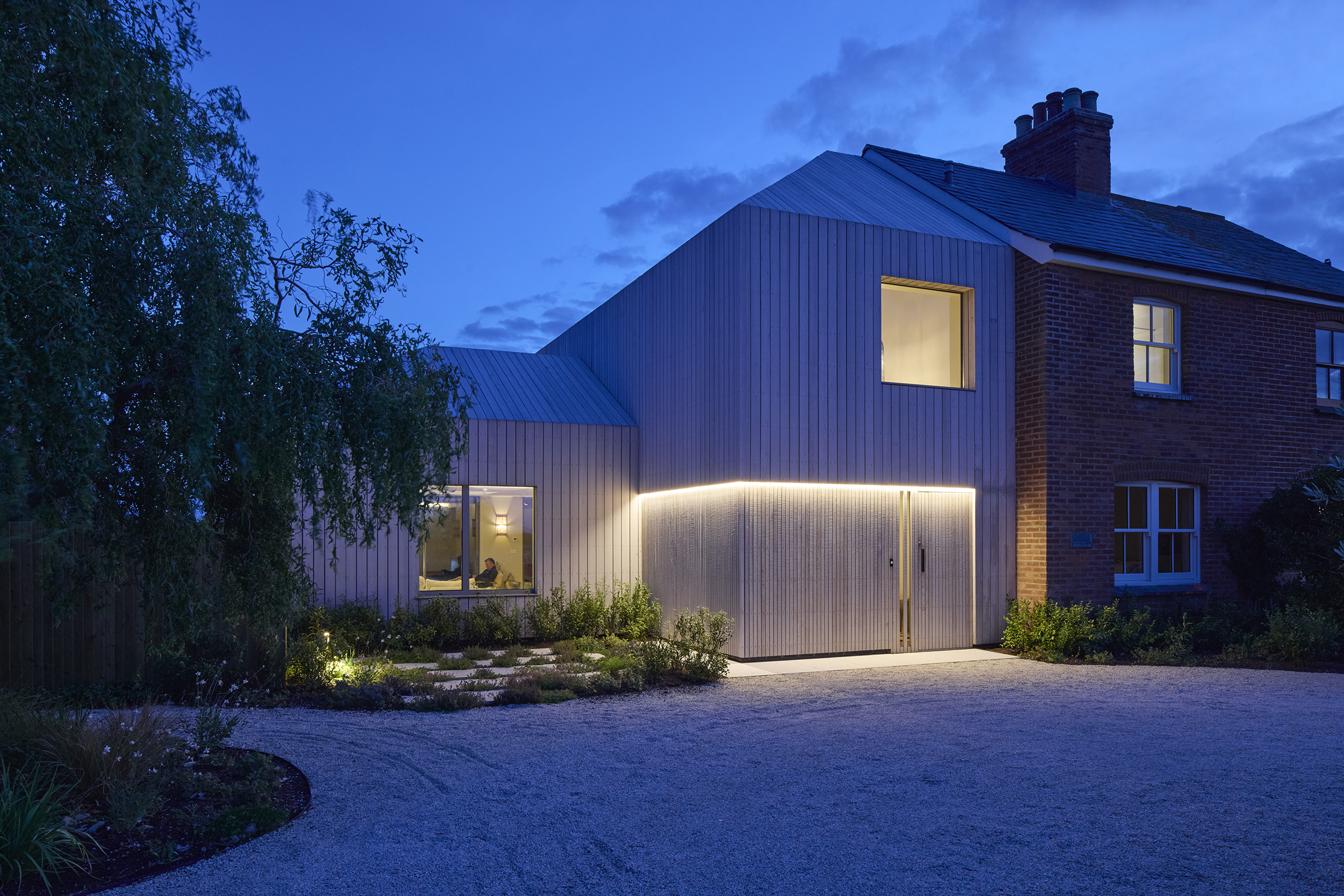 凯克姆庄园（注：House常见有房子、住宅等意思，在涉及特定建筑名称时，庄园的表述更为合适，但如果有特定背景表明应是其他译法，需根据实际情况调整） 丨英国丨Adam Knibb Architects-18