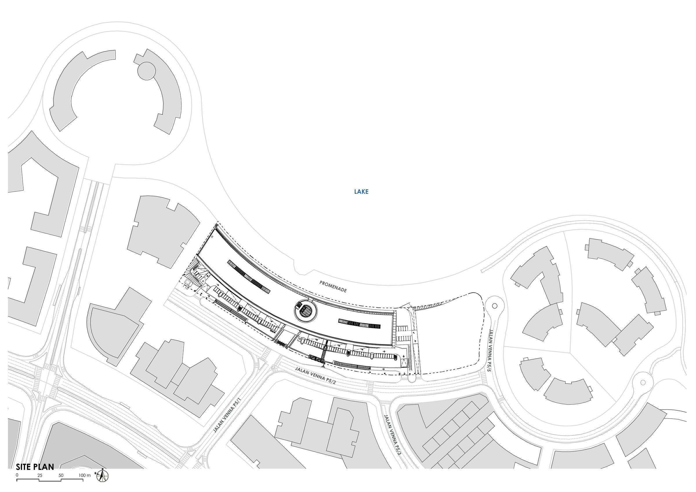 马来西亚 Heriot·Watt University 绿色校园设计-17