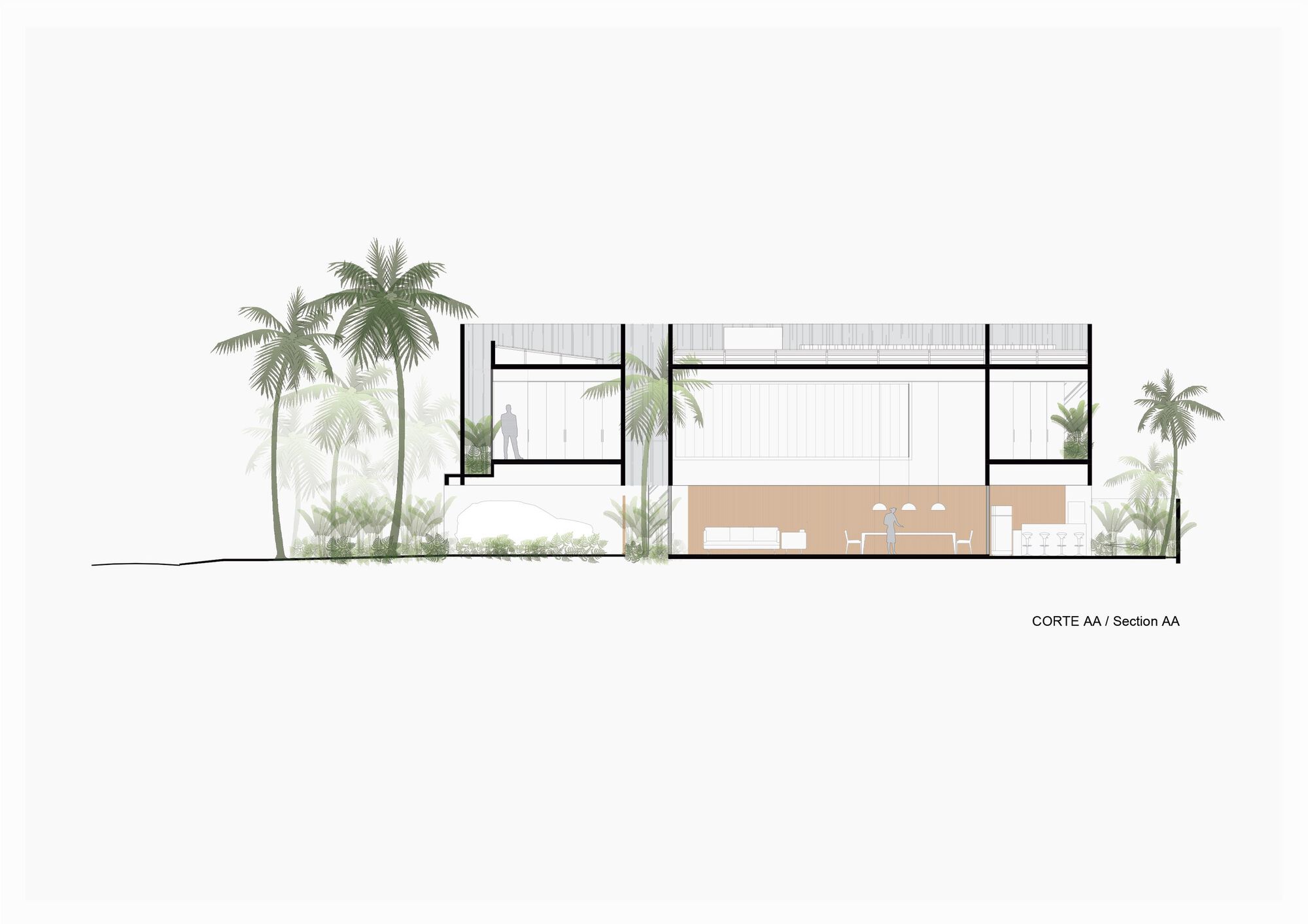 暗影之屋丨巴西丨Laurent Troost Architectures-29