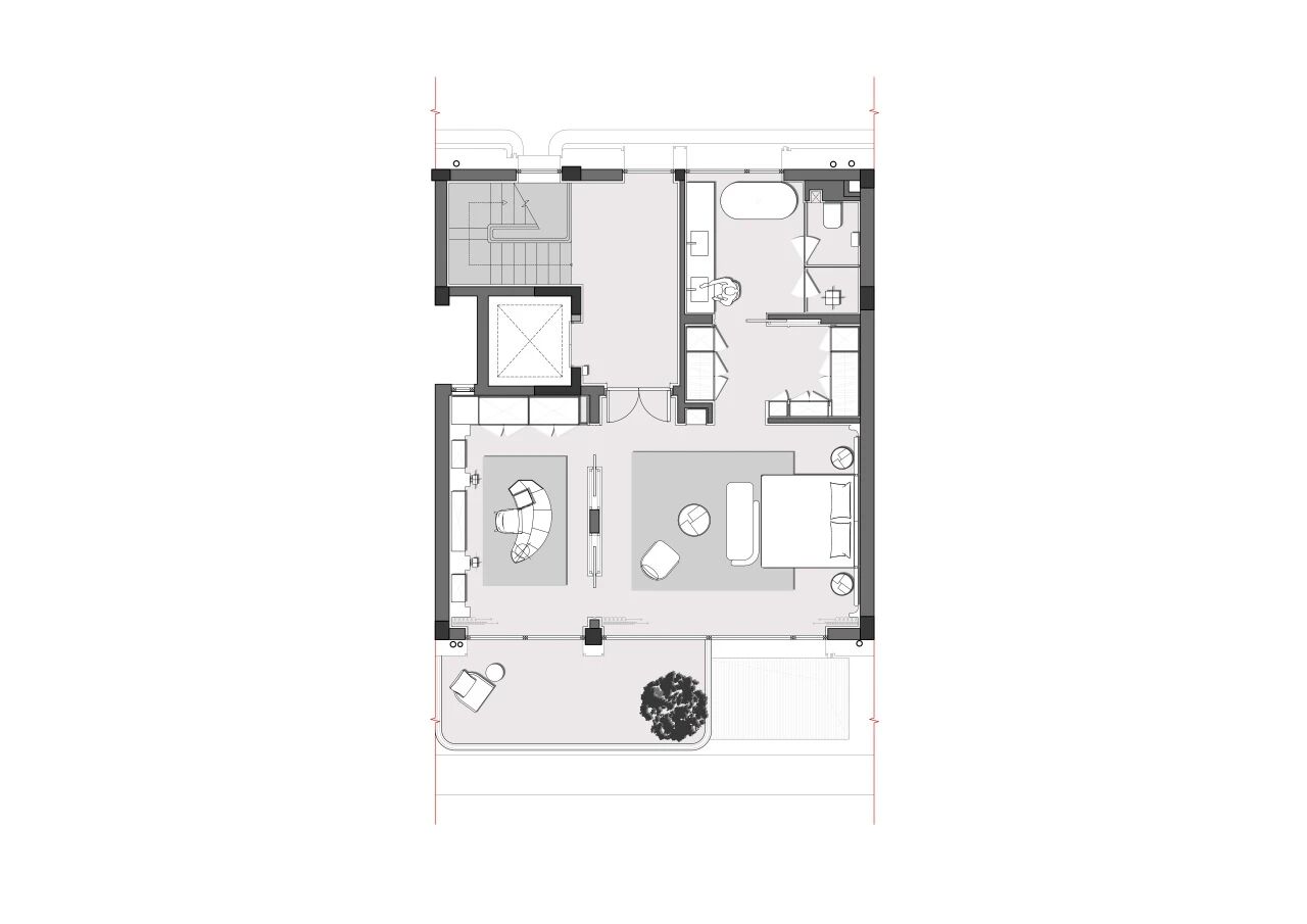 宁波凤栖云庐丨中国宁波丨近境制作,深圳市布鲁盟室内设计有限公司-115