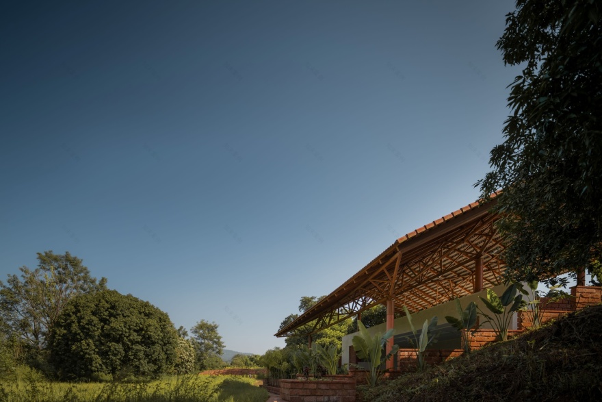 共享空间丨India丨4site architects-40