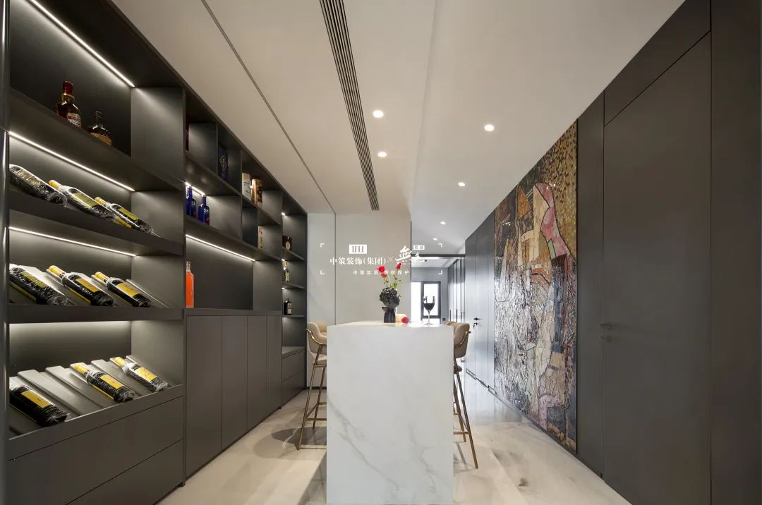 轻奢与古风 · 同款户型的个性解读丨中策装饰-26