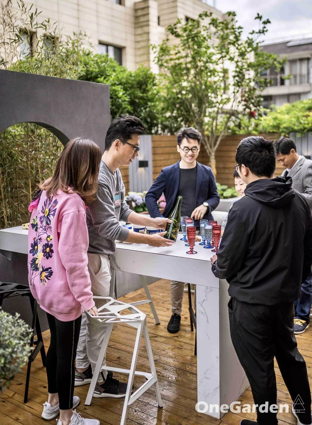 上海简约现代花园设计，实现建筑与自然的和谐共生-107