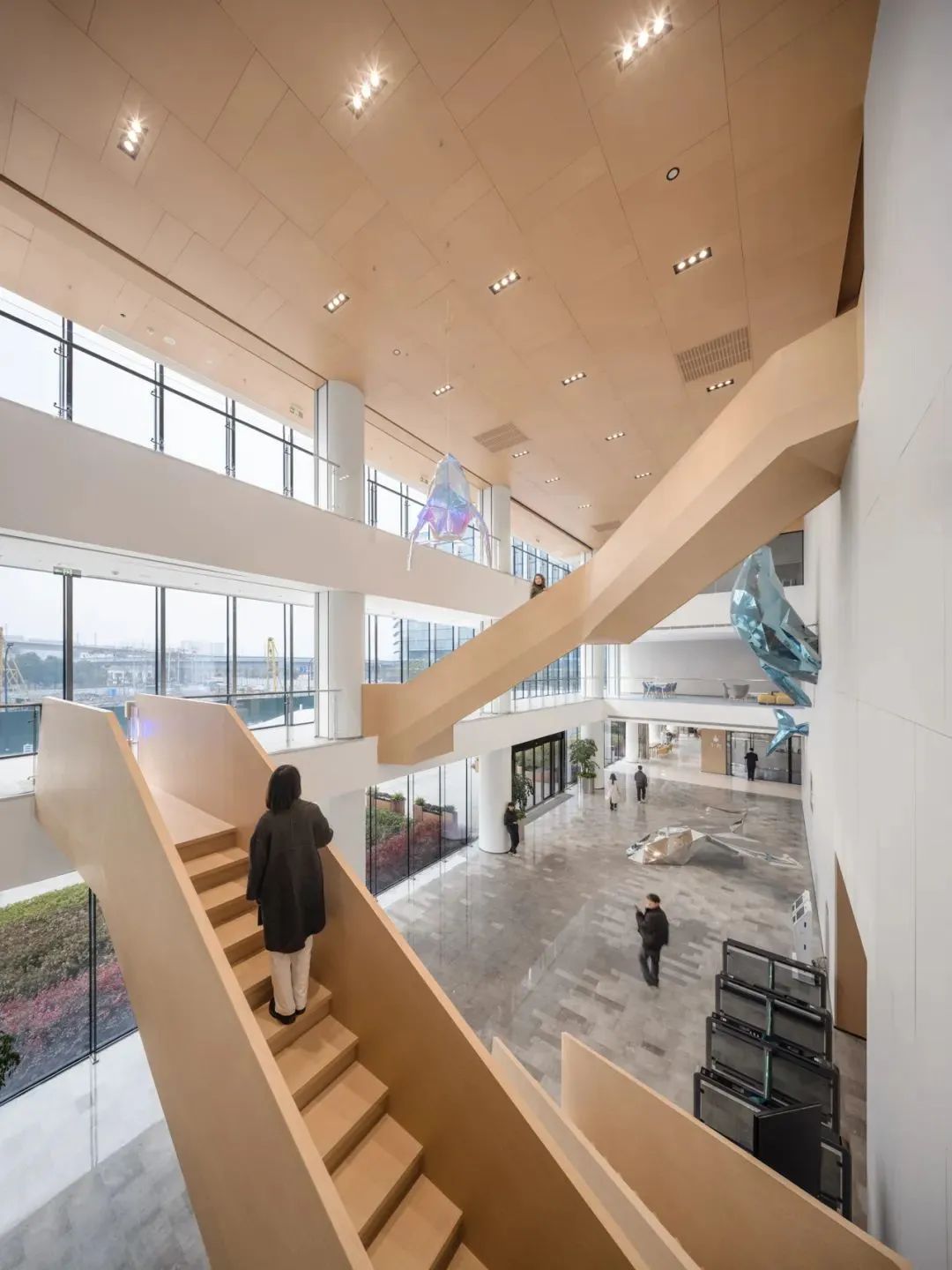 每日互动(个推)总部室内设计丨中国杭州丨零壹城市建筑事务所-73