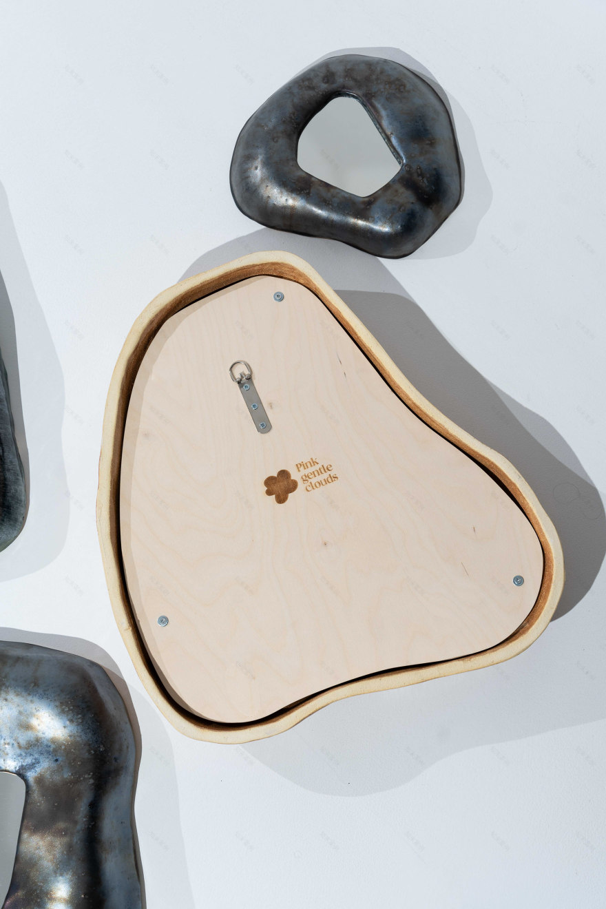 “DOVKOLA”陶瓷框镜子和桌子系列丨乌克兰-19