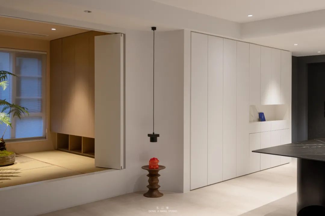 成都夫妇的极简之家丨中国成都丨吴晨,何雨晴-71