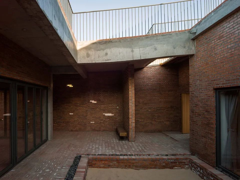 京郊民宿"瞻院" | 弧形屋顶下的生活美学-30