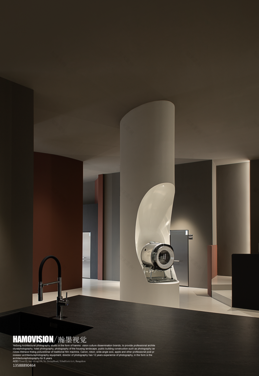 瑞典 ASKO 奢品电器展厅丨中国丽水丨黎水仁佳设计公司-12