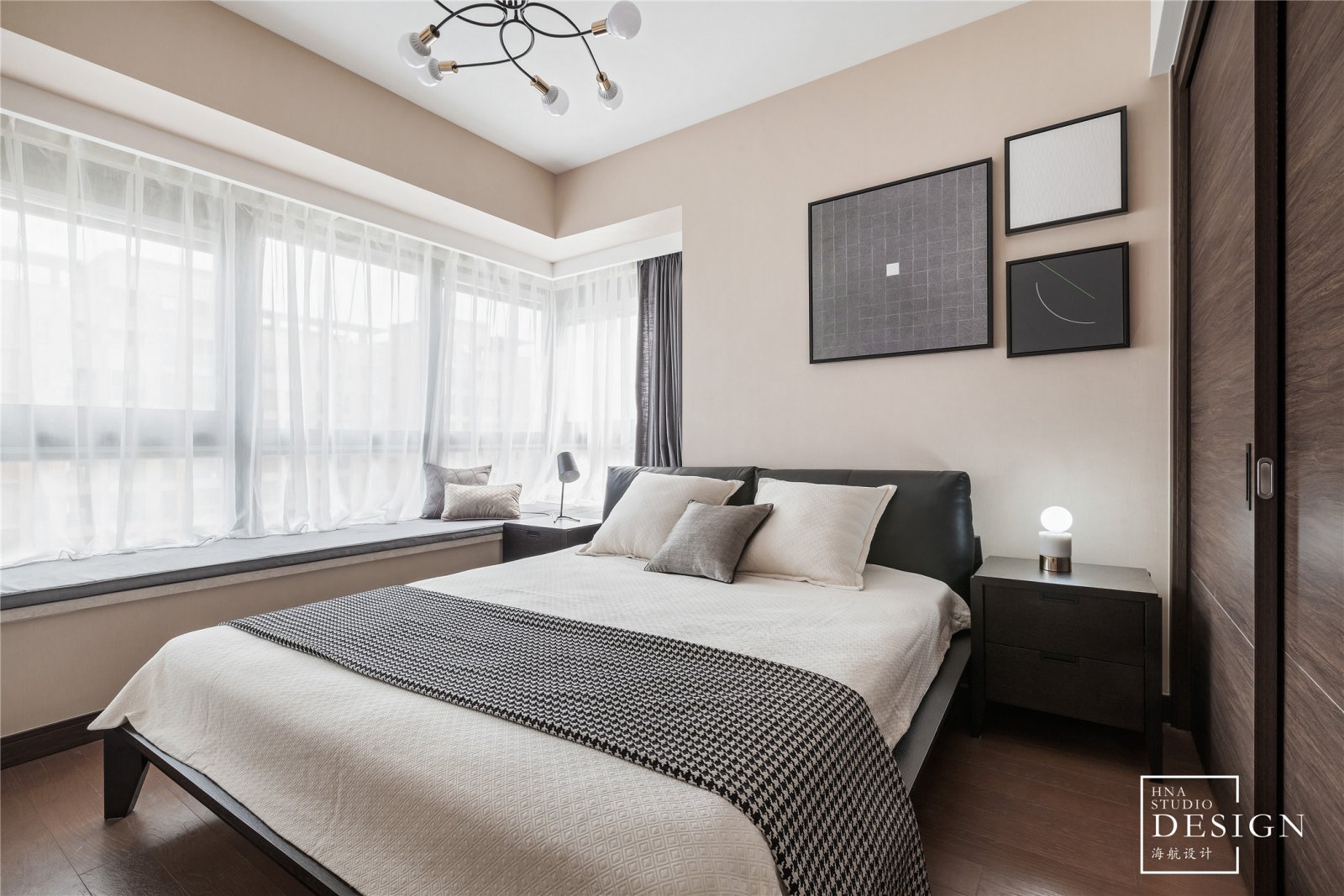 精装房软装改造遇见蔚蓝现代都市空间-9