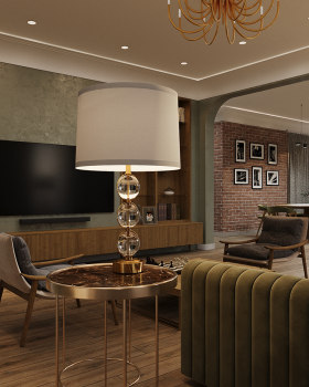 郊区住宅室内外可视化设计项目丨tetiana_visual_3d