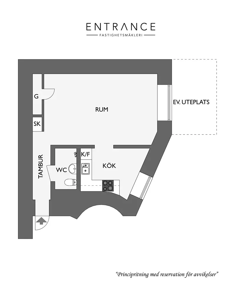 瑞典古建筑中的优雅工作室-23