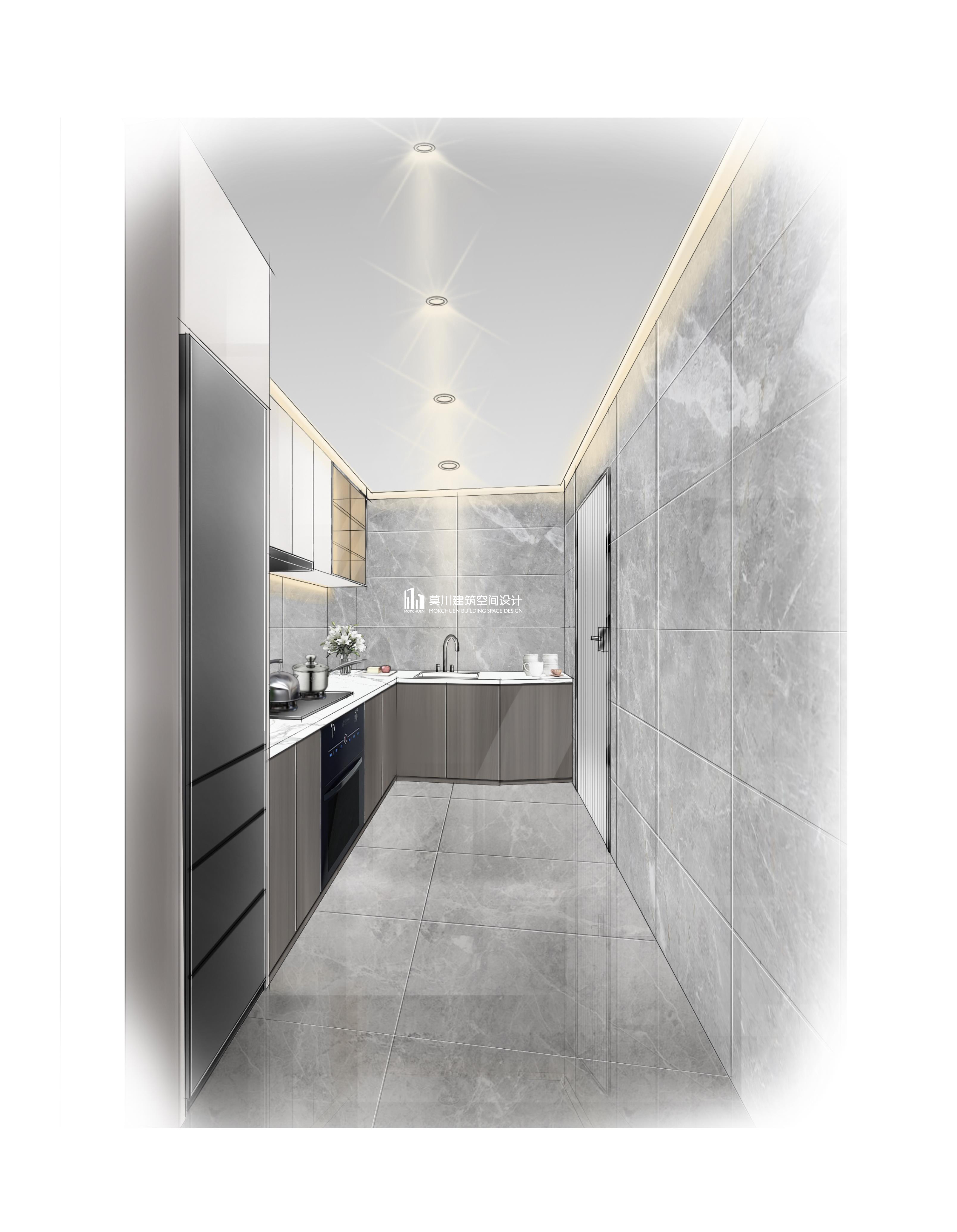 113平米现代轻奢-7