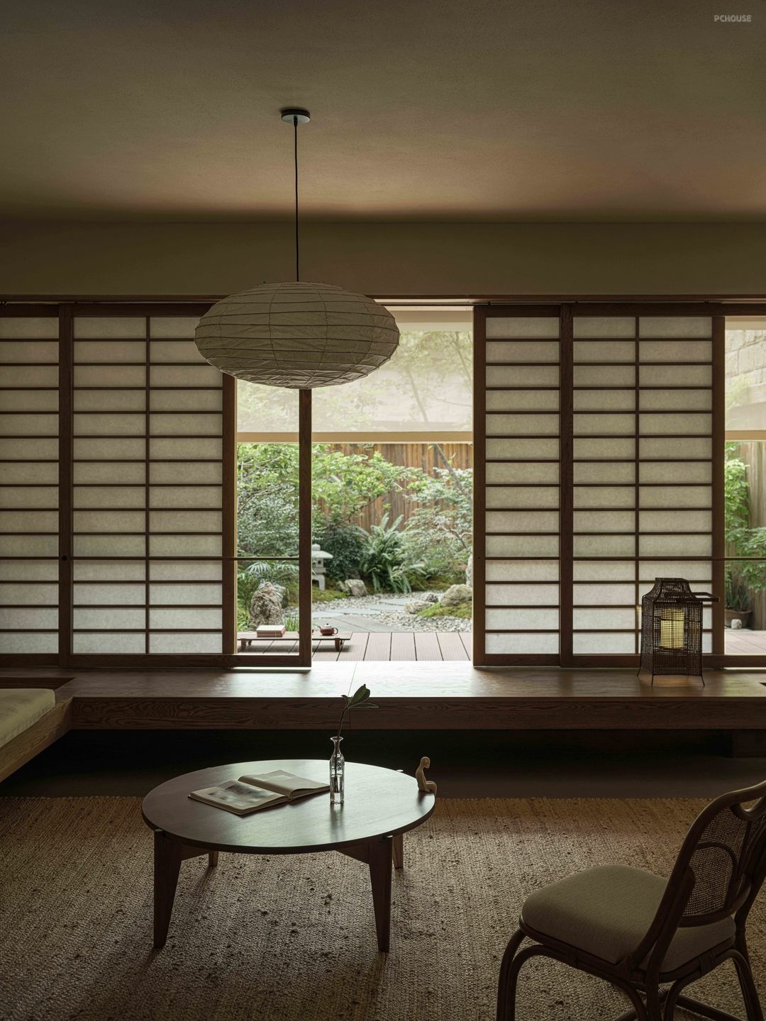 璞珥空间设计  留一方庭院给自然,一处安然给自己-26