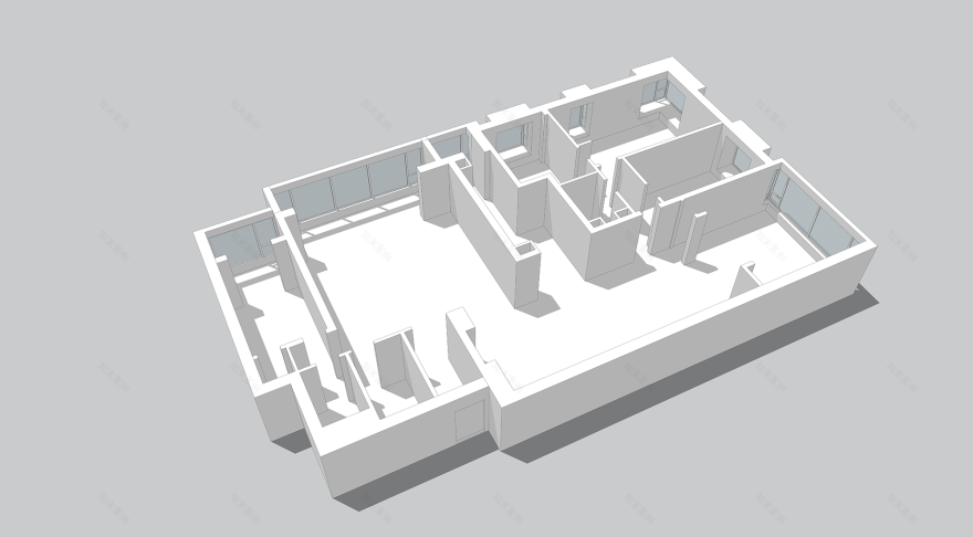首发 . 孙谱淳|北京 358㎡ 天际大平层!【环球设计2992期】-59