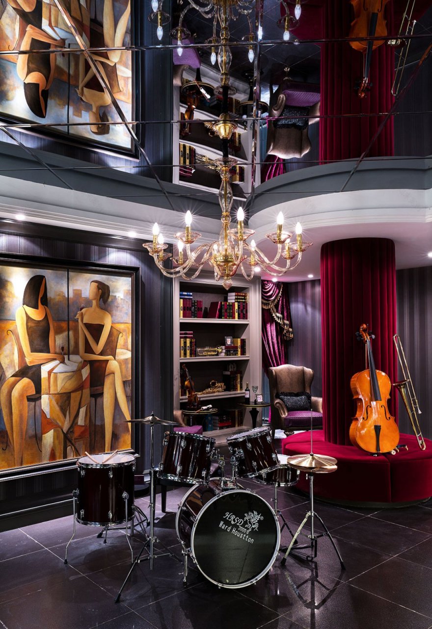 710㎡中星红庐别墅样板 吴军宏-37