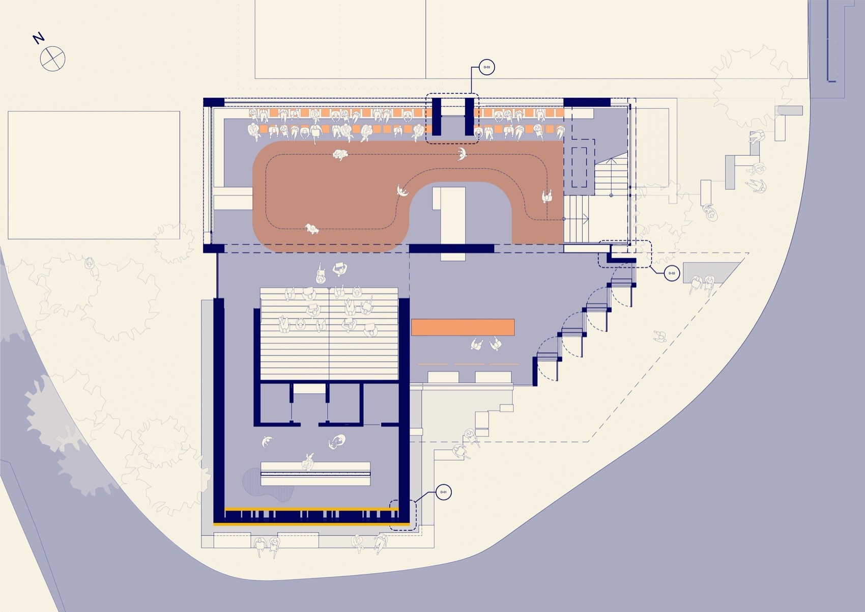 瓦美术馆 & 北沟乡村艺术建筑美术馆,北京 / 叙向llLab.-116