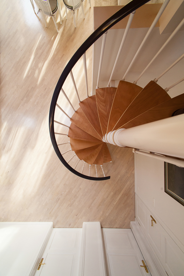 Palėpė Vilniuje InArch-21