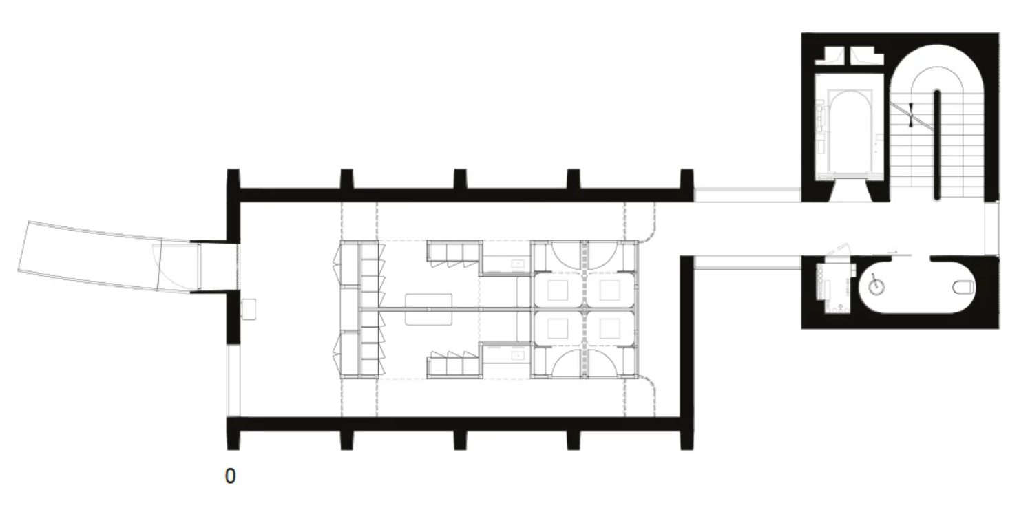 眼石汤泉丨直向建筑-83