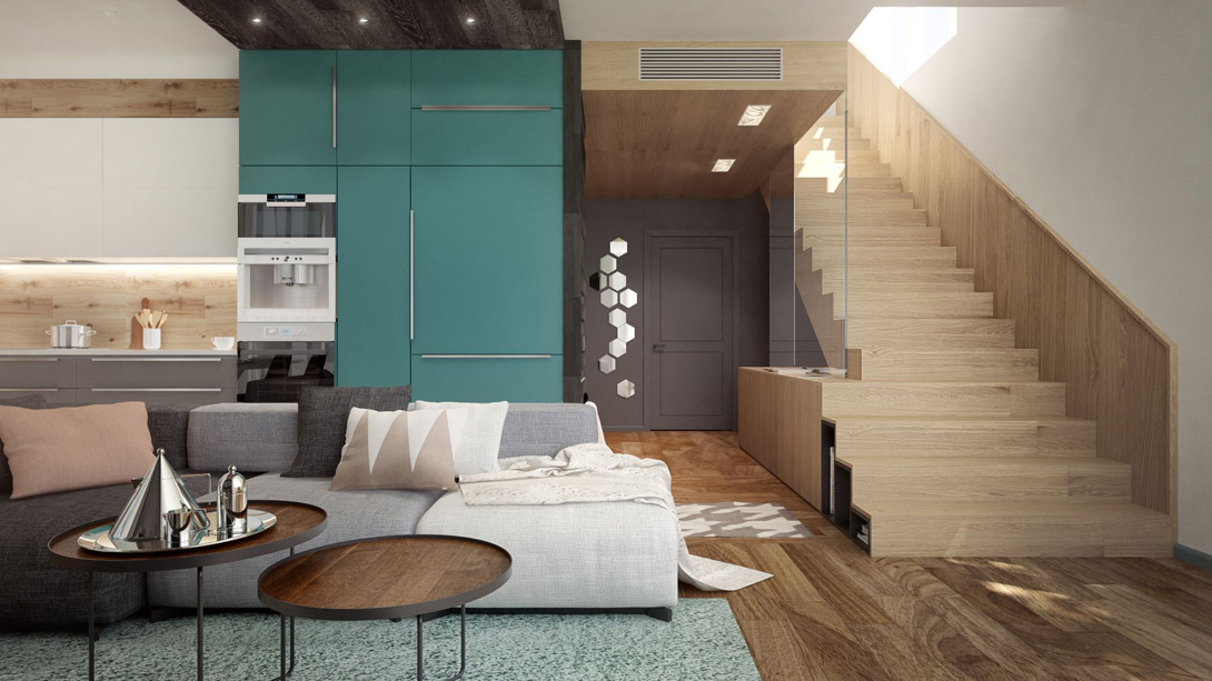 国内外精致大气的别墅公寓设计-5