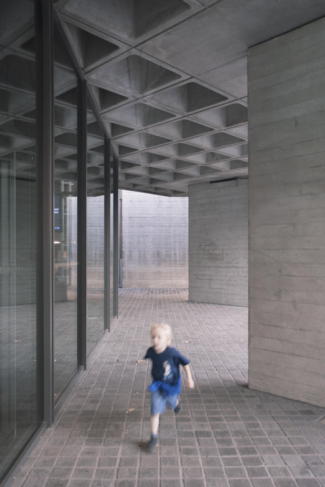 皇家国家剧院丨英国伦敦丨Denys Lasdun-24