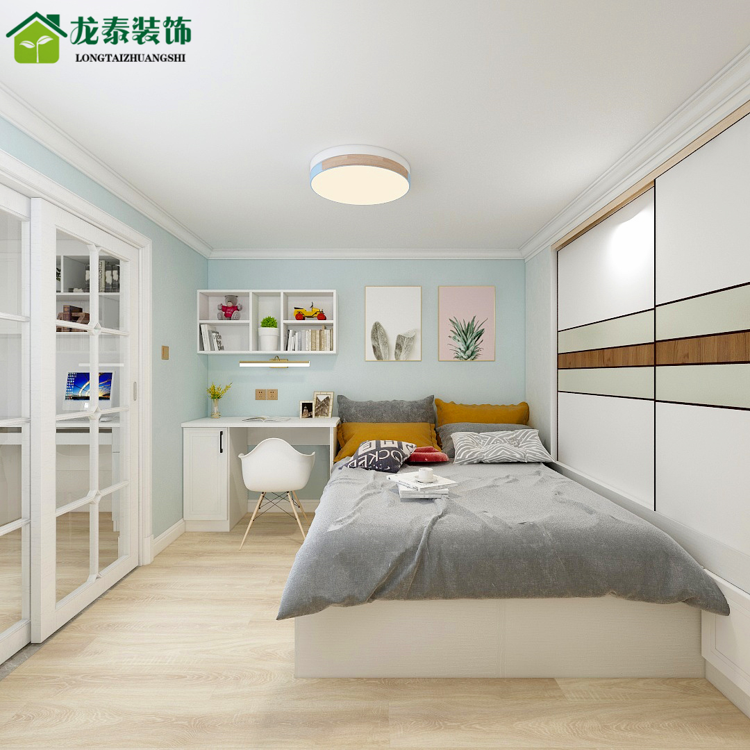 龙泰装饰 -东城国际                     -9