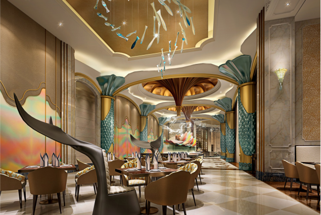 海南恒大海花岛欧式城堡酒店丨中国海南丨瀚雅设计-12