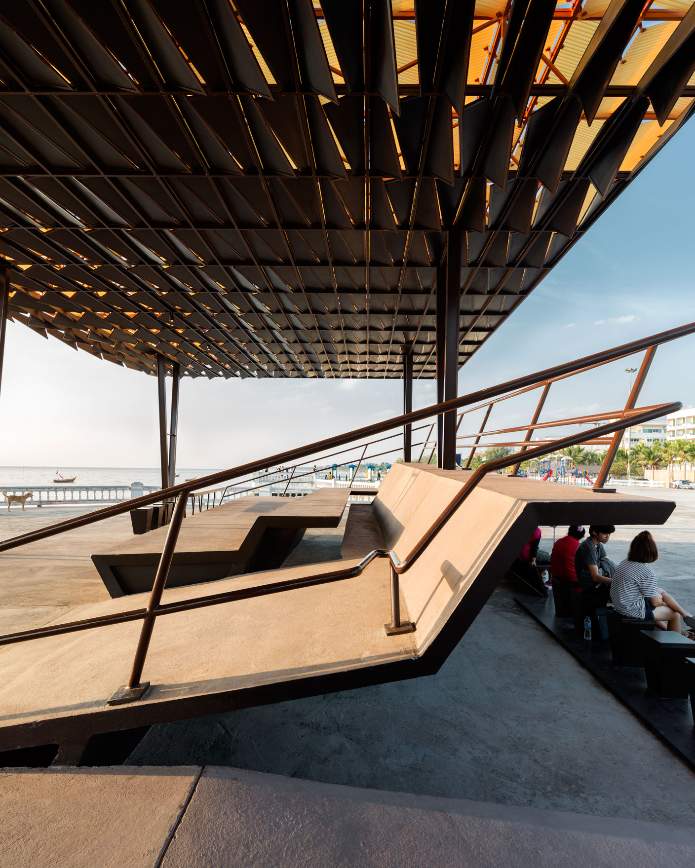 泰国"The Flow"多功能亭阁-5