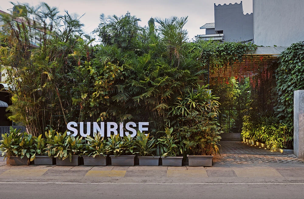 Sunrise Garden 餐厅丨印度班加罗尔丨M9 Design Studio-9