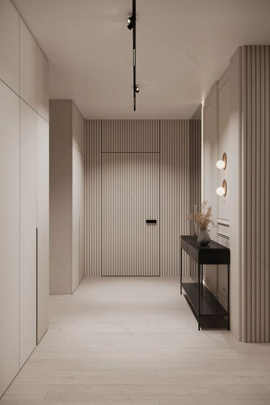 500㎡联排别墅,现代东方诗意空间丨东易日盛北京原创别墅分公司-13