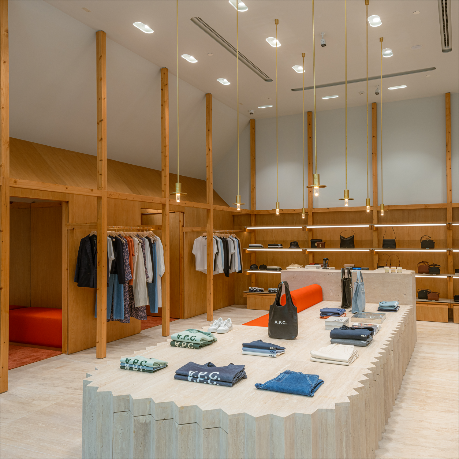 服装店丨沙特阿拉伯利雅得丨Laurent Deroo-5