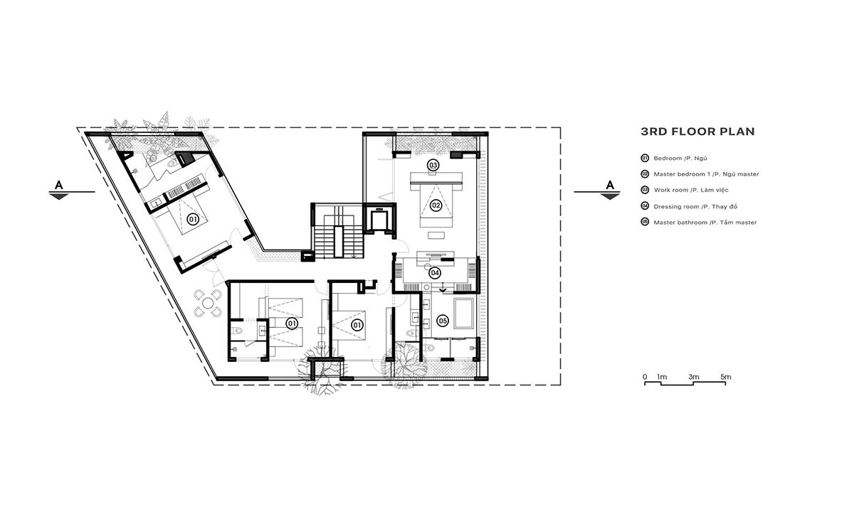河畔宅邸 / 河边房屋-4