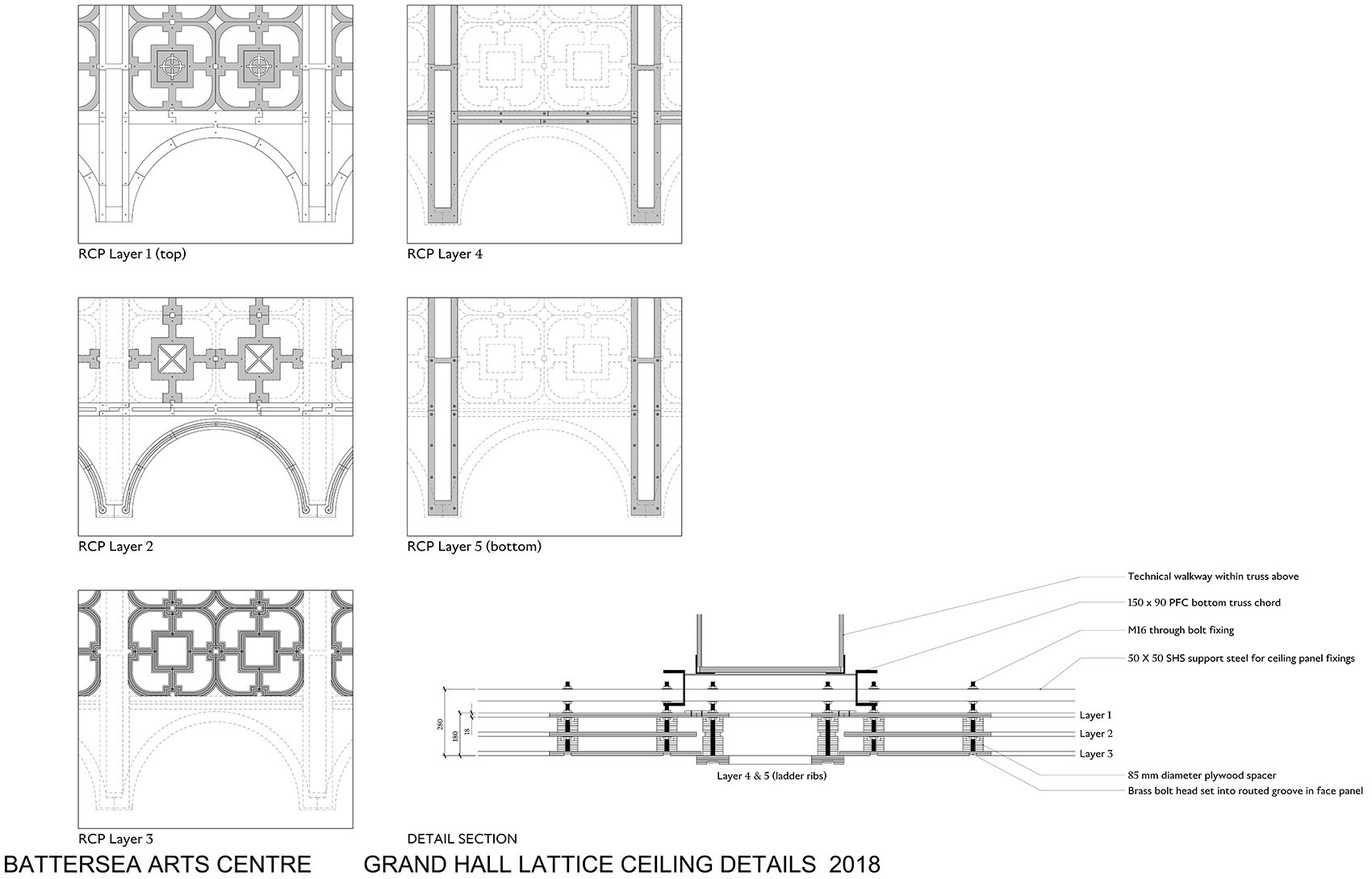 巴特西艺术中心，伦敦 / Haworth Tompkins-49
