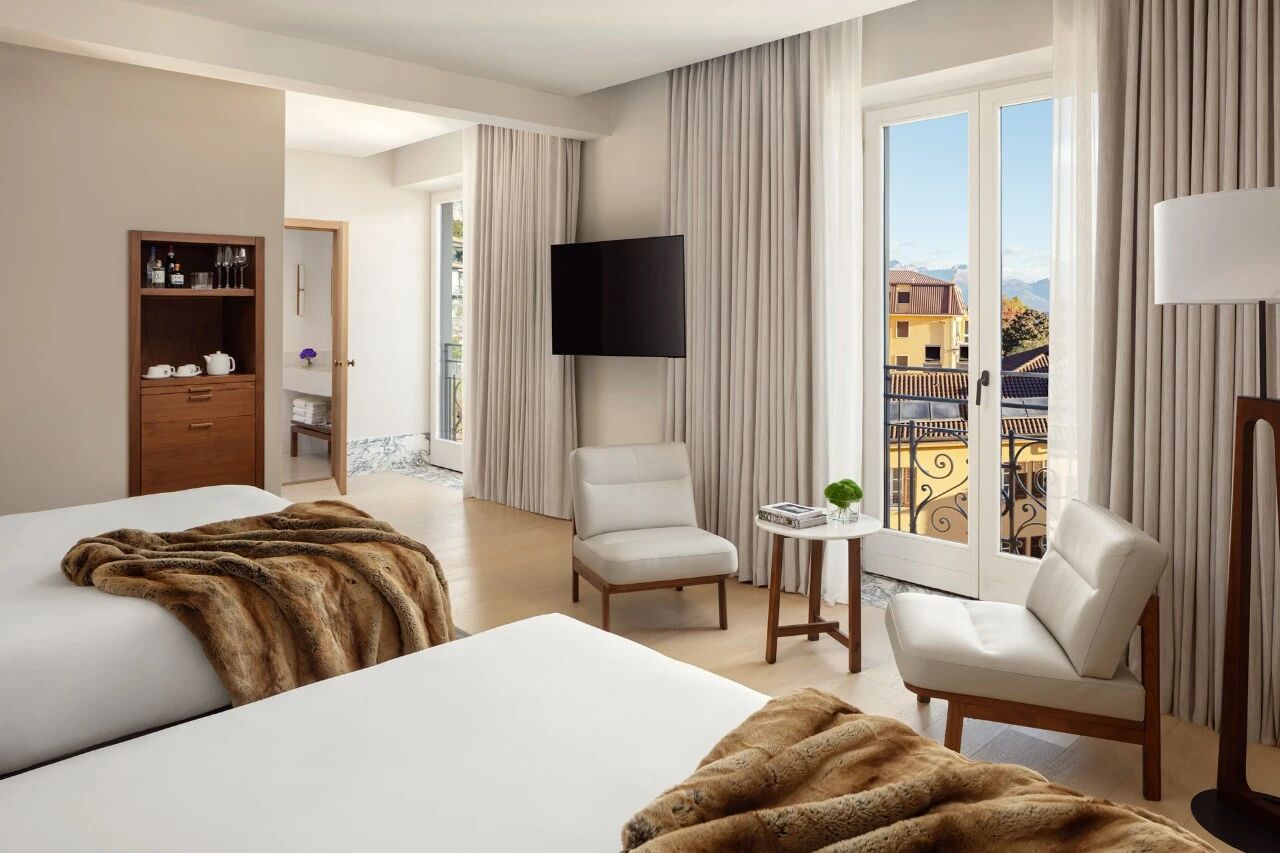 科莫湖艾迪逊酒店(The Lake Como EDITION)丨意大利米兰丨如恩设计,De.Tales-112