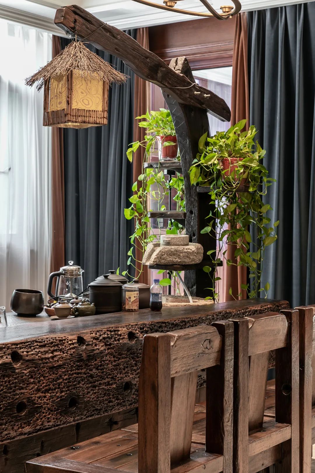 北麓官邸丨天古装饰二郎分公司-1