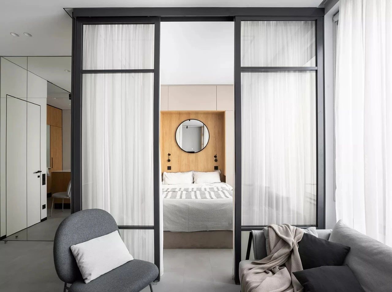 母女俩的 59㎡公寓设计丨LauraDesign-0