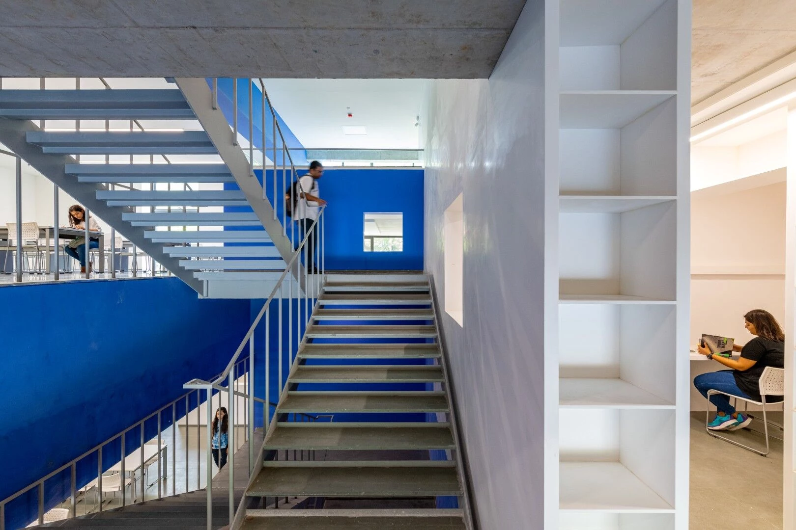 艺术与科学学院室内设计丨印度丨Aakruti Architects,RMA Architects-21