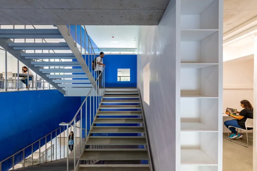 艺术与科学学院室内设计丨印度丨Aakruti Architects,RMA Architects-21