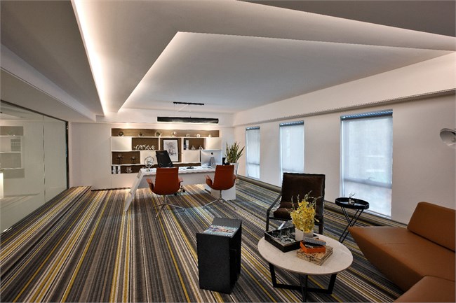 天津美年广场LOFT办公样板间  殷艳明-24