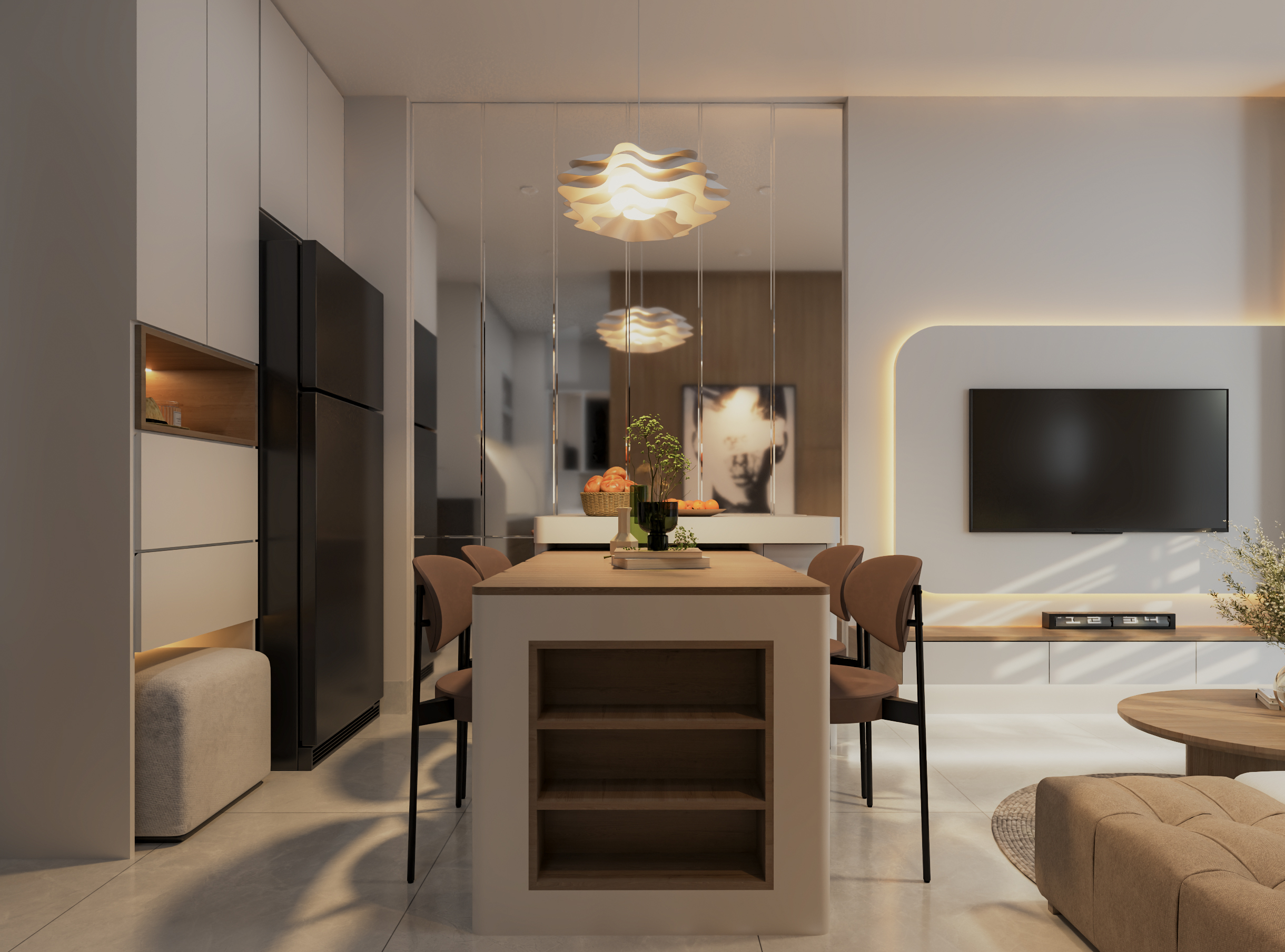 Scandinavian Apartment-3